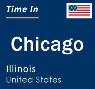 5 pm chicago time|Current Local Time in Chicago, USA .